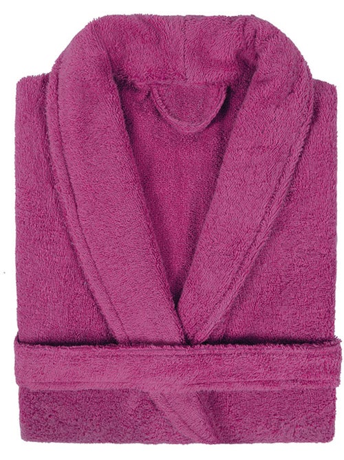 Peignoir adulte col châle PURE Col châle - Kiabi