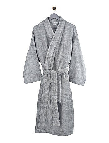 Peignoir adulte col kimono PURE Col kimono