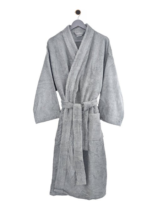 Peignoir adulte col kimono PURE Col kimono - Kiabi Peignoir adulte col kimono PURE Col kimono - Kiabi