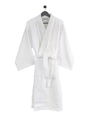 Peignoir adulte col kimono PURE Col kimono