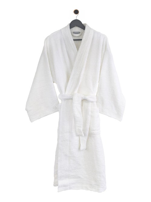 Peignoir adulte col kimono PURE Col kimono - Kiabi Peignoir adulte col kimono PURE Col kimono - Kiabi