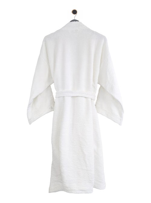 Peignoir adulte col kimono PURE Col kimono - Kiabi Peignoir adulte col kimono PURE Col kimono - Kiabi