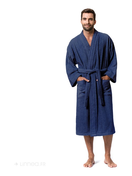 Peignoir adulte col kimono PURE Col kimono - Kiabi Peignoir adulte col kimono PURE Col kimono - Kiabi