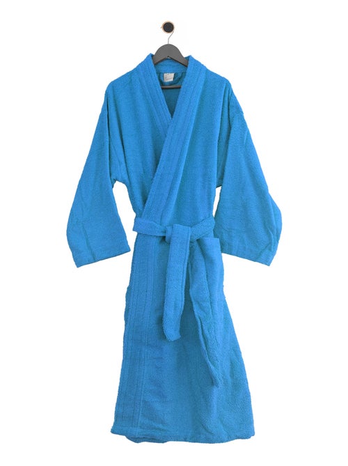 Peignoir adulte col kimono PURE Col kimono - Kiabi