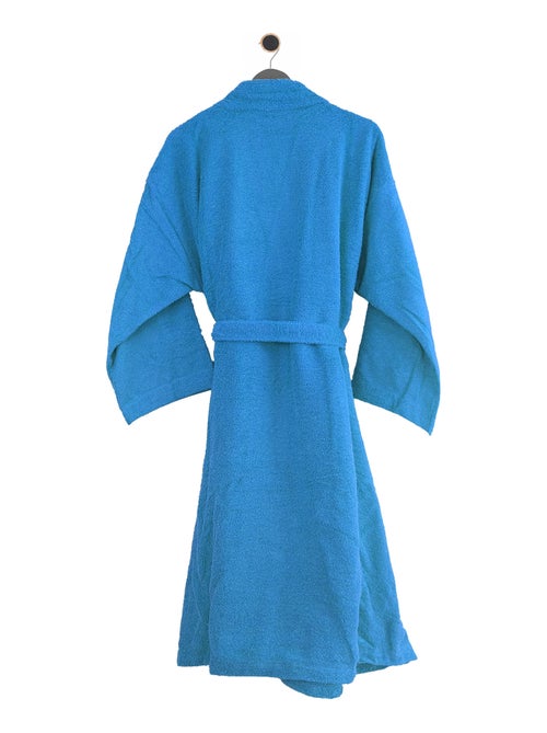 Peignoir adulte col kimono PURE Col kimono - Kiabi