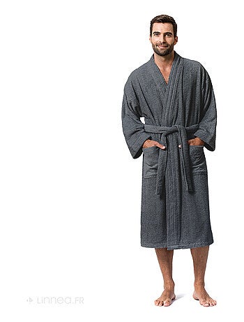 Peignoir adulte col kimono PURE Col kimono