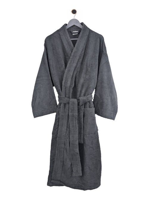 Peignoir adulte col kimono PURE Col kimono - Kiabi Peignoir adulte col kimono PURE Col kimono - Kiabi