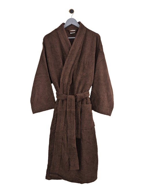 Peignoir adulte col kimono PURE Col kimono - Kiabi Peignoir adulte col kimono PURE Col kimono - Kiabi