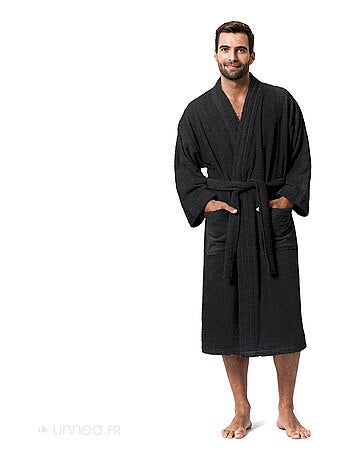 Peignoir adulte col kimono PURE Col kimono