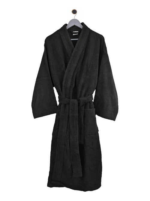 Peignoir adulte col kimono PURE Col kimono - Kiabi Peignoir adulte col kimono PURE Col kimono - Kiabi