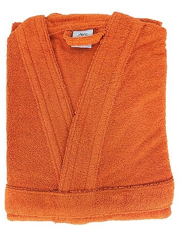 Peignoir adulte col kimono PURE Col kimono