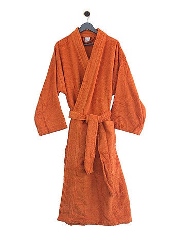 Peignoir adulte col kimono PURE Col kimono