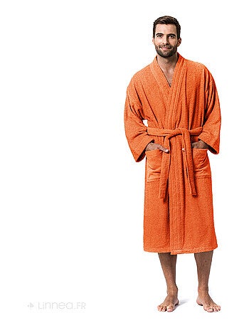 Peignoir adulte col kimono PURE Col kimono