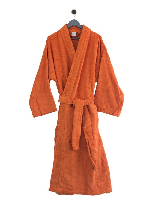 Peignoir adulte col kimono PURE Col kimono - Kiabi Peignoir adulte col kimono PURE Col kimono - Kiabi