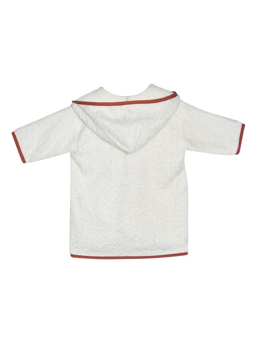 PEIGNOIR AVEC MULES JOACKIM EPONGE BEBE - Kiabi