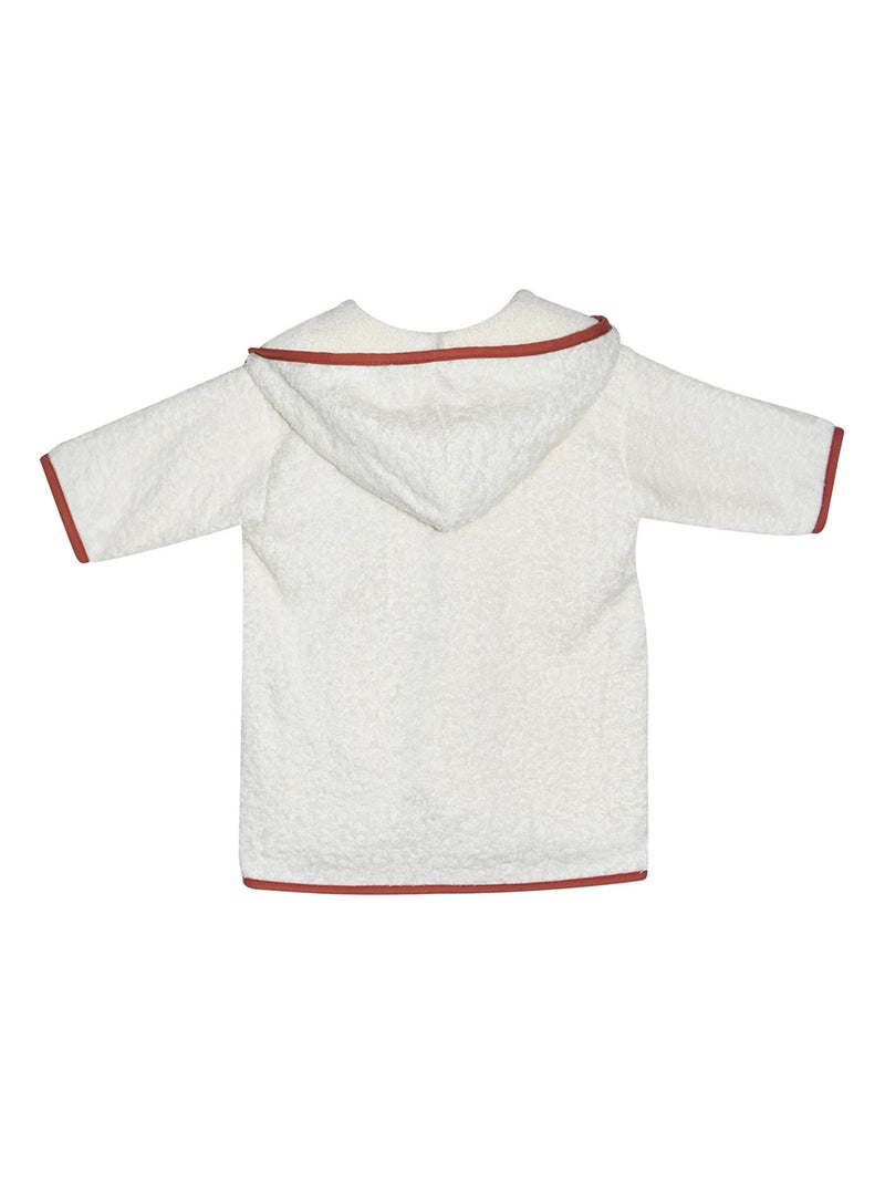 PEIGNOIR AVEC MULES JOACKIM EPONGE BEBE Beige - Kiabi