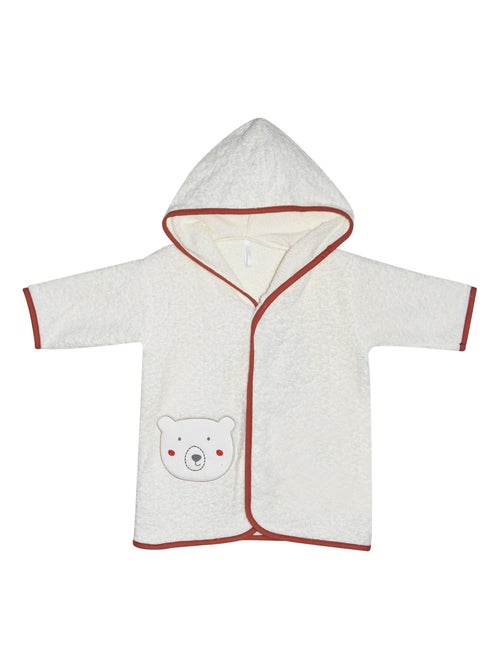 PEIGNOIR AVEC MULES JOACKIM EPONGE BEBE - Kiabi
