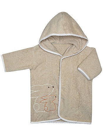 PEIGNOIR AVEC MULES MITCHEL EPONGE BEBE