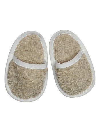 PEIGNOIR AVEC MULES MITCHEL EPONGE BEBE