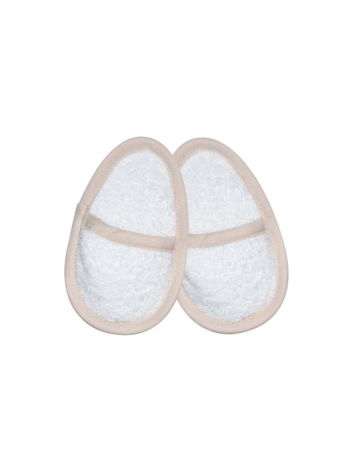 Peignoir avec mules Paolo en éponge - Kiabi