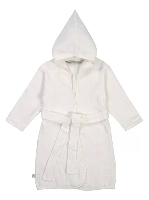 Peignoir Bébé - Gaze de Coton - 100 % Coton - Kiabi