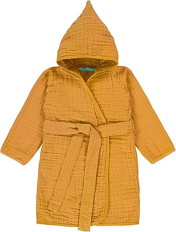 Peignoir Enfant - Gaze de coton.