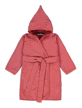 Peignoir Enfant - Gaze de coton.