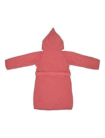 Peignoir Enfant - Gaze de coton.