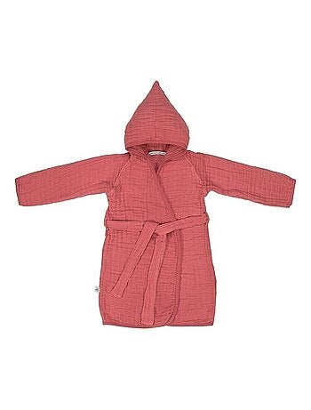 Peignoir Enfant - Gaze de coton.
