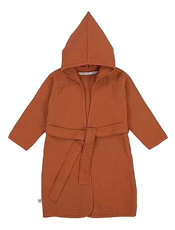 Peignoir Enfant - Gaze de coton.