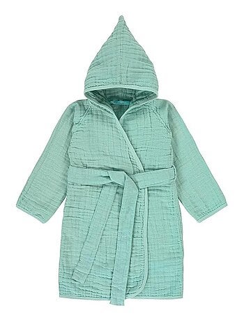 Peignoir Enfant - Gaze de coton.