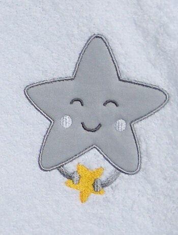 PEIGNOIR BEBE AVEC MULES ETTORE