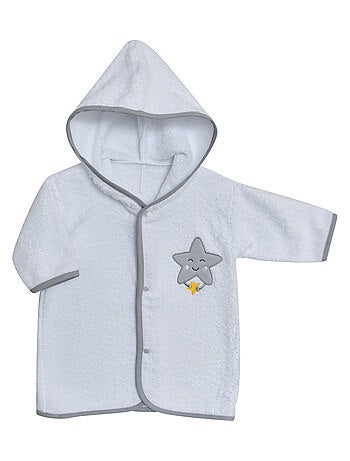 PEIGNOIR BEBE AVEC MULES ETTORE