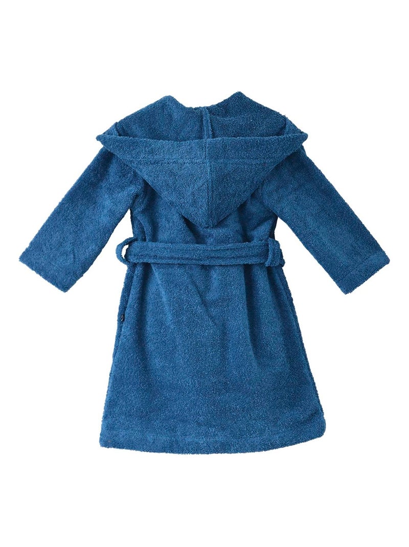 PEIGNOIR BERNIE Bleu - Kiabi