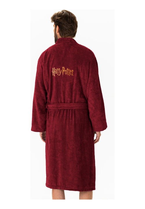 Peignoir brodé 100% coton, HARRY POTTER GRYFFONDOR - Kiabi