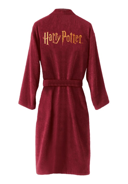 Peignoir brodé 100% coton, HARRY POTTER GRYFFONDOR - Kiabi