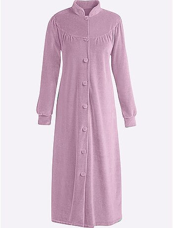 Peignoir chandail en velours ras - taille standard - witt