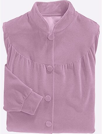 Peignoir chandail en velours ras - taille standard - witt