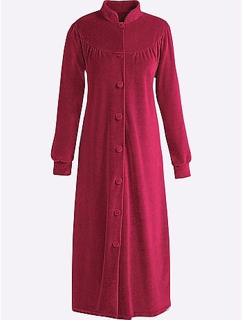 Peignoir chandail en velours ras - taille standard - witt