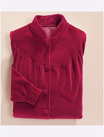 Peignoir chandail en velours ras - taille standard - witt
