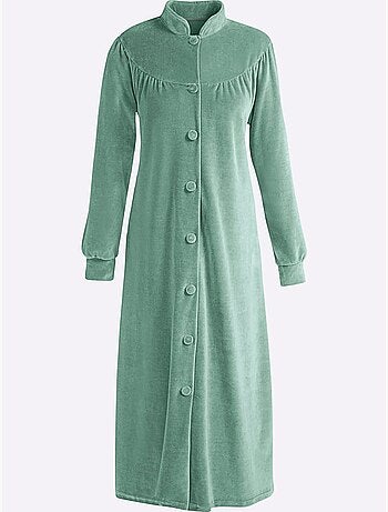Peignoir chandail en velours ras - taille standard - witt