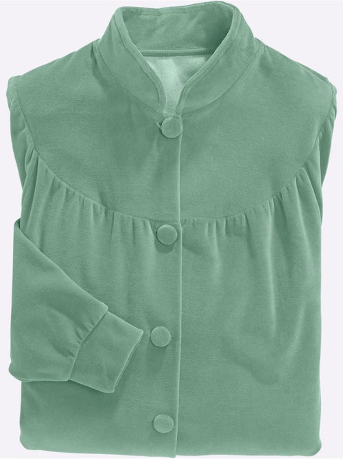 Peignoir chandail en velours ras - taille standard - witt - Kiabi Peignoir chandail en velours ras - taille standard - witt - Kiabi