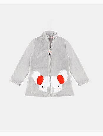 Peignoir chaud à manches longues ADMAS pour fille