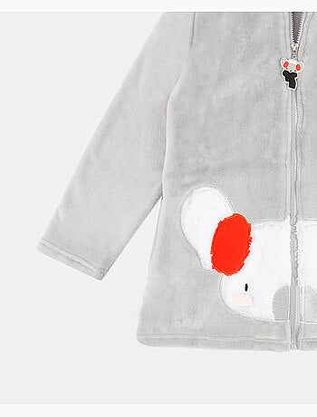 Peignoir chaud à manches longues ADMAS pour fille