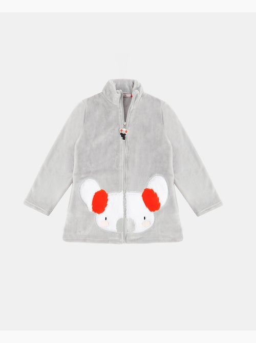 Peignoir chaud à manches longues ADMAS pour fille - Kiabi Peignoir chaud à manches longues ADMAS pour fille - Kiabi