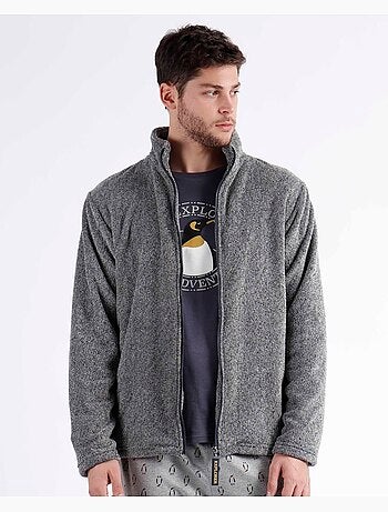 Peignoir chaud à manches longues ADMAS pour homme