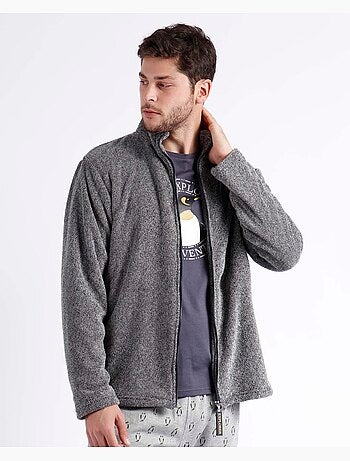 Peignoir chaud à manches longues ADMAS pour homme