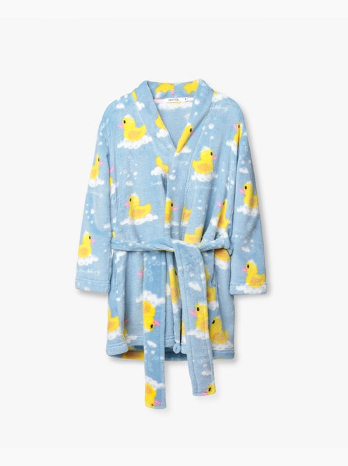 Peignoir chaud à manches longues ADMAS Sweet Duckling pour filles - Kiabi Peignoir chaud à manches longues ADMAS Sweet Duckling pour filles - Kiabi