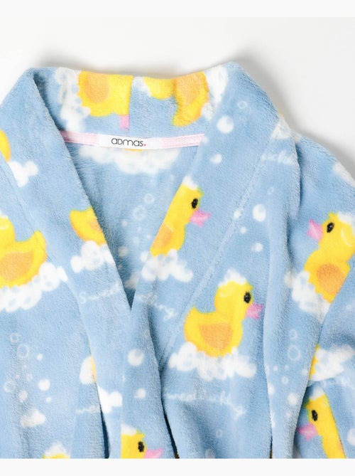 Peignoir chaud à manches longues ADMAS Sweet Duckling pour filles - Kiabi Peignoir chaud à manches longues ADMAS Sweet Duckling pour filles - Kiabi