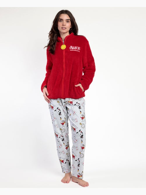 Peignoir chaud à manches longues Alice pour femme Disney - Kiabi Peignoir chaud à manches longues Alice pour femme Disney - Kiabi